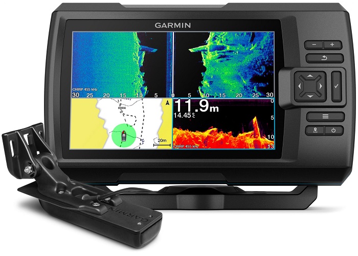 Garmin Strike Vivid 7sv + transducer