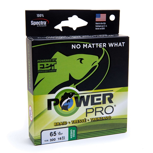 Powerpro 0.15mm moss green