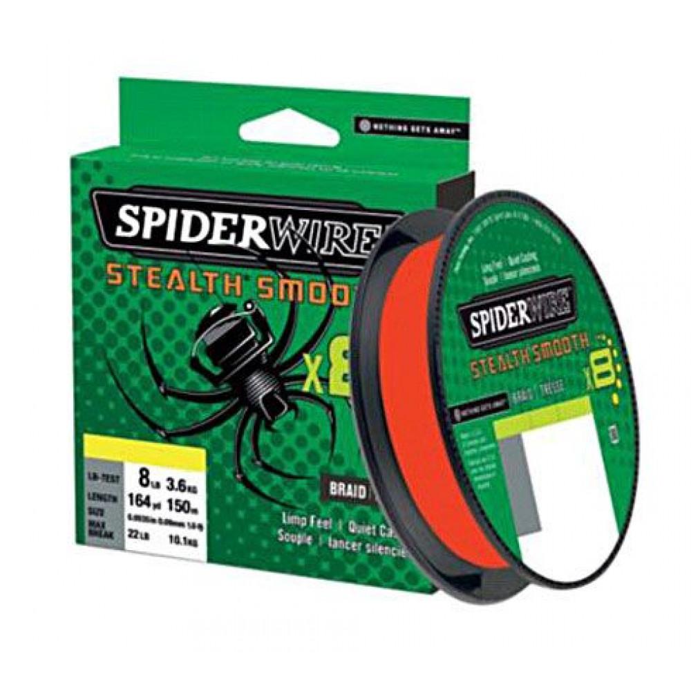 Spider Wire Yellow X8 0.15mm