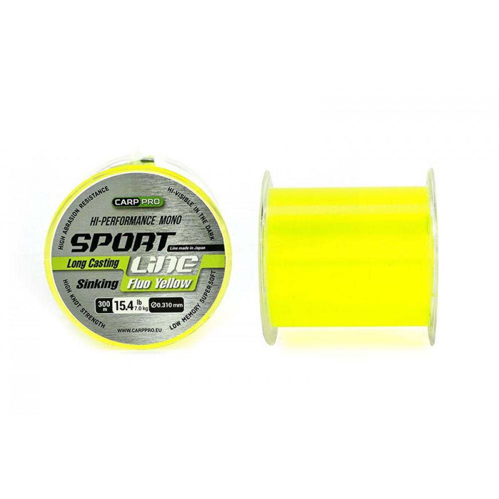 SPORT LONG CAST 1000m 0.335mm FLUO YELLOW