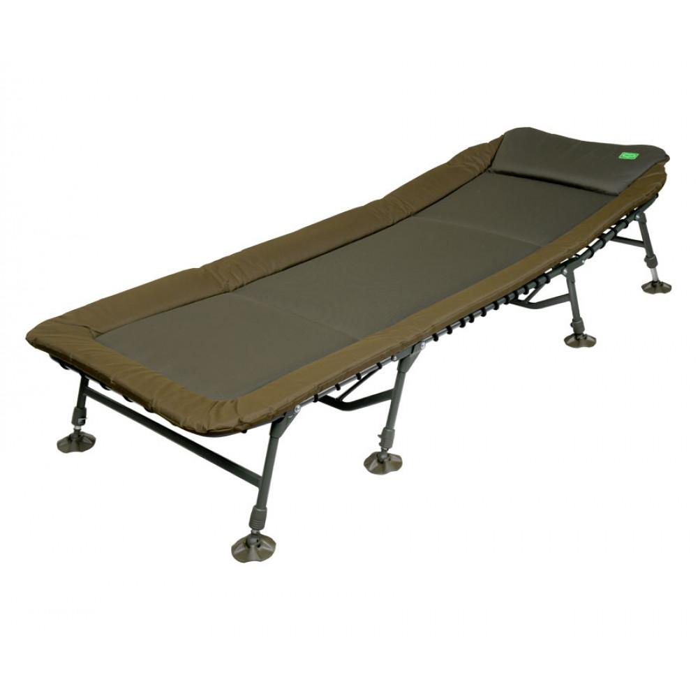 CARP PRO LIGHT CARP FISHING BED XL 8 LEGS NEW