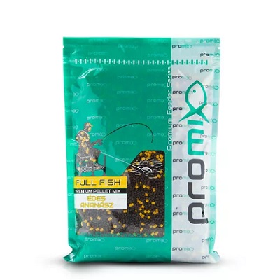 Promix Full Fish pellet mix  Edes Anansz