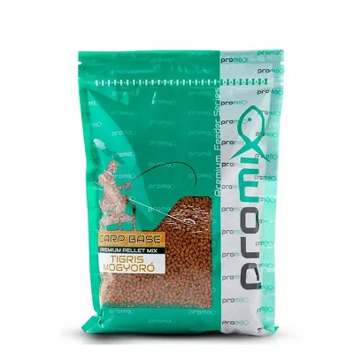 Promix Carp Base pellet mix Tigris Mogyoro