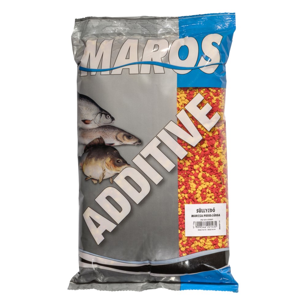 Maros Additive Sinking Crumbs Red-Yellow